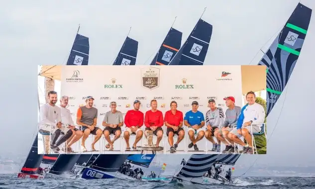 Todos los equipos de 52 SUPER SERIES participantes en el Rolex TP52 World Championship Puerto Portals creen que están en el Mundial más competido y en el mejor lugar para luchar por el título (Fotografías Martínez Studio)