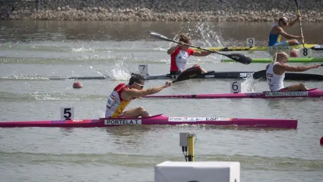 La pontevedresa Teresa Portela logró el bronce y el pase para Tokio