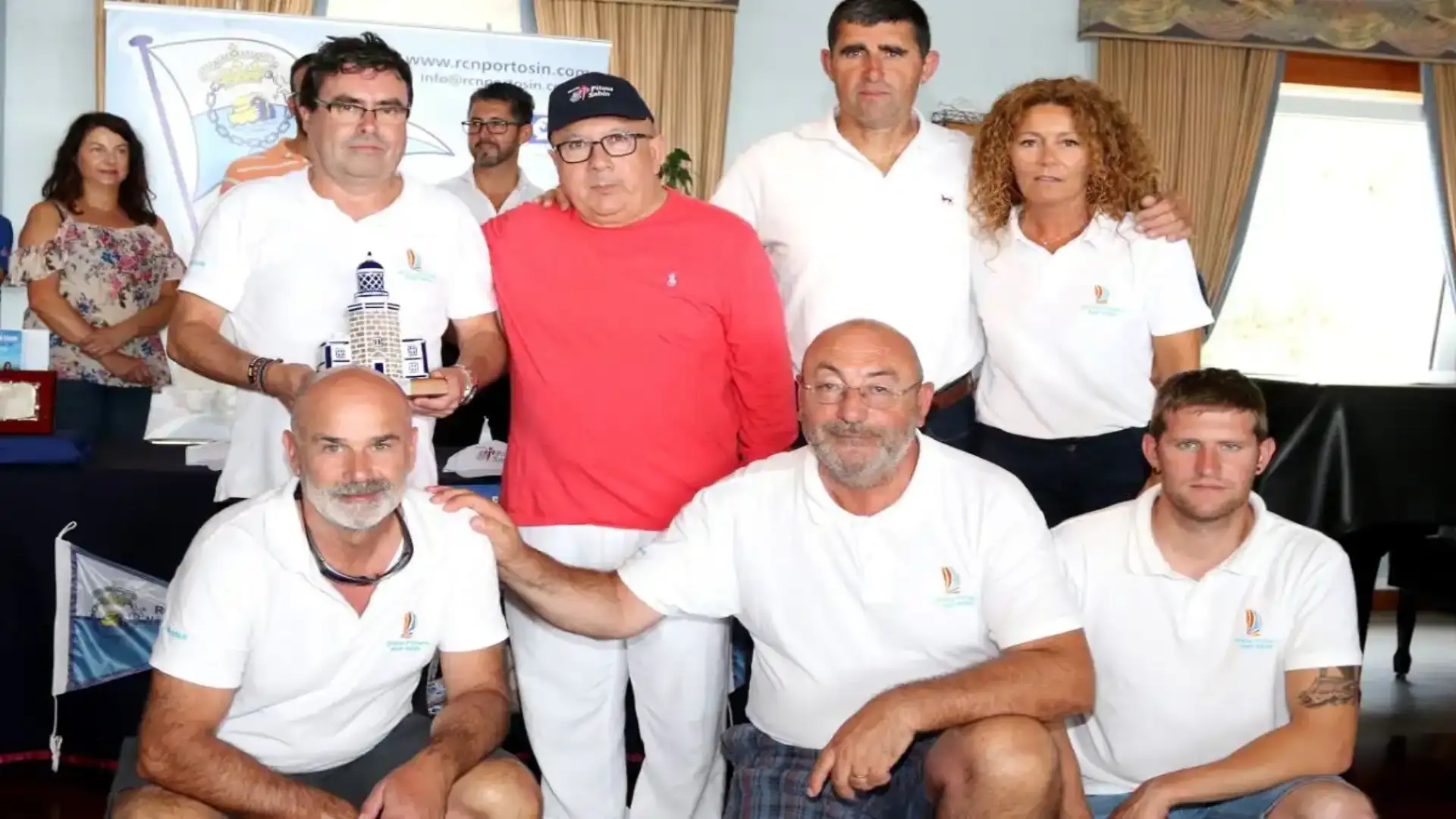 "Ziralla First" vince la gara a Portosín nel Mare di Finisterre de Cruises