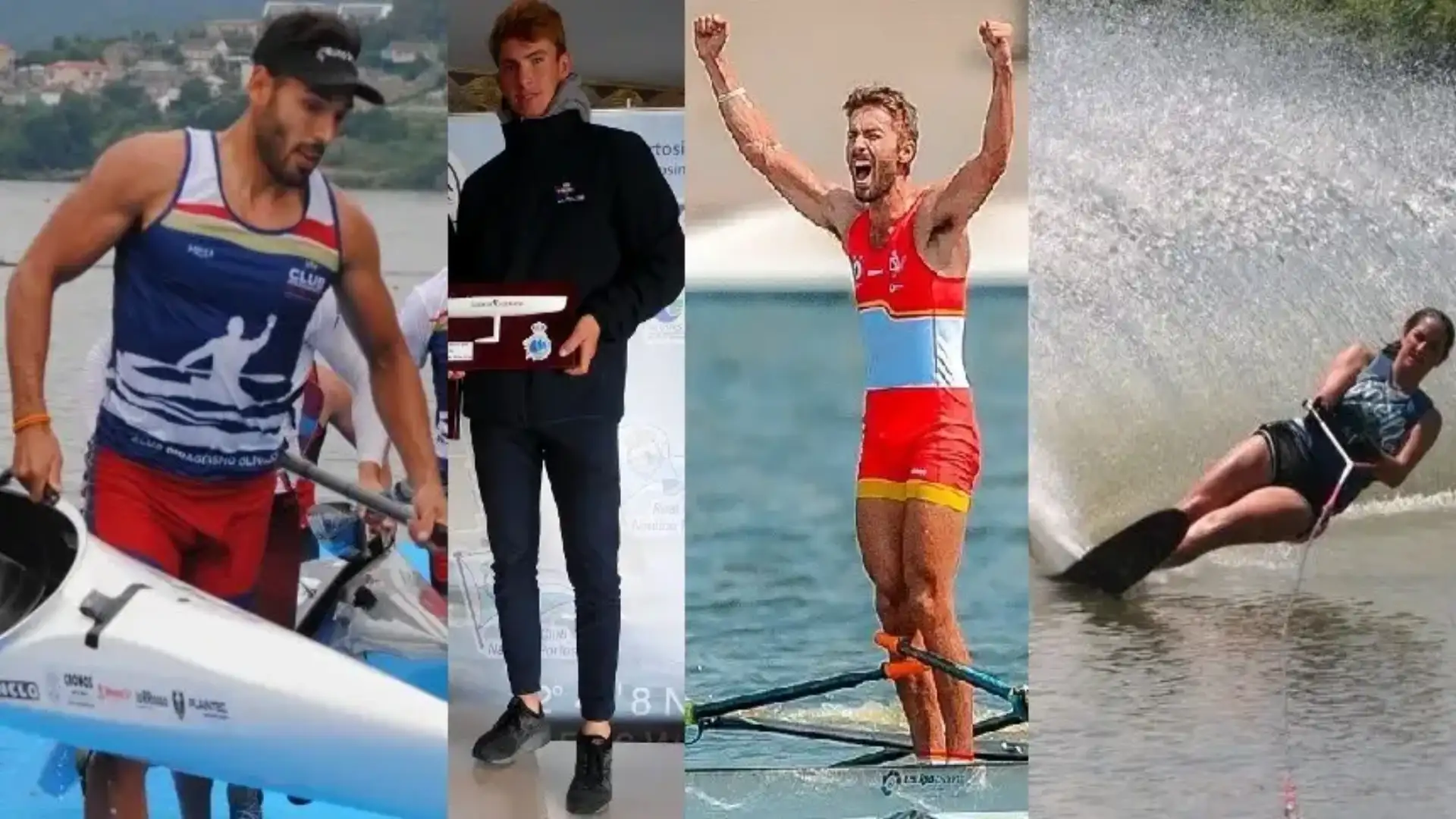 Abanca La settimana nomina quattro atleti "selvaggi" elite nautica