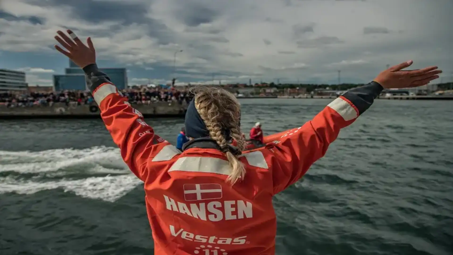 Il Volvo Ocean Gara conferma la città danese di "Aarhus" come quartier generale 2021-22