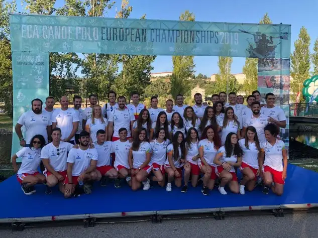 El Europeo 2019 se disputa en la ciudad lusa de Coimbra, con participación de 500 atletas de 18 países