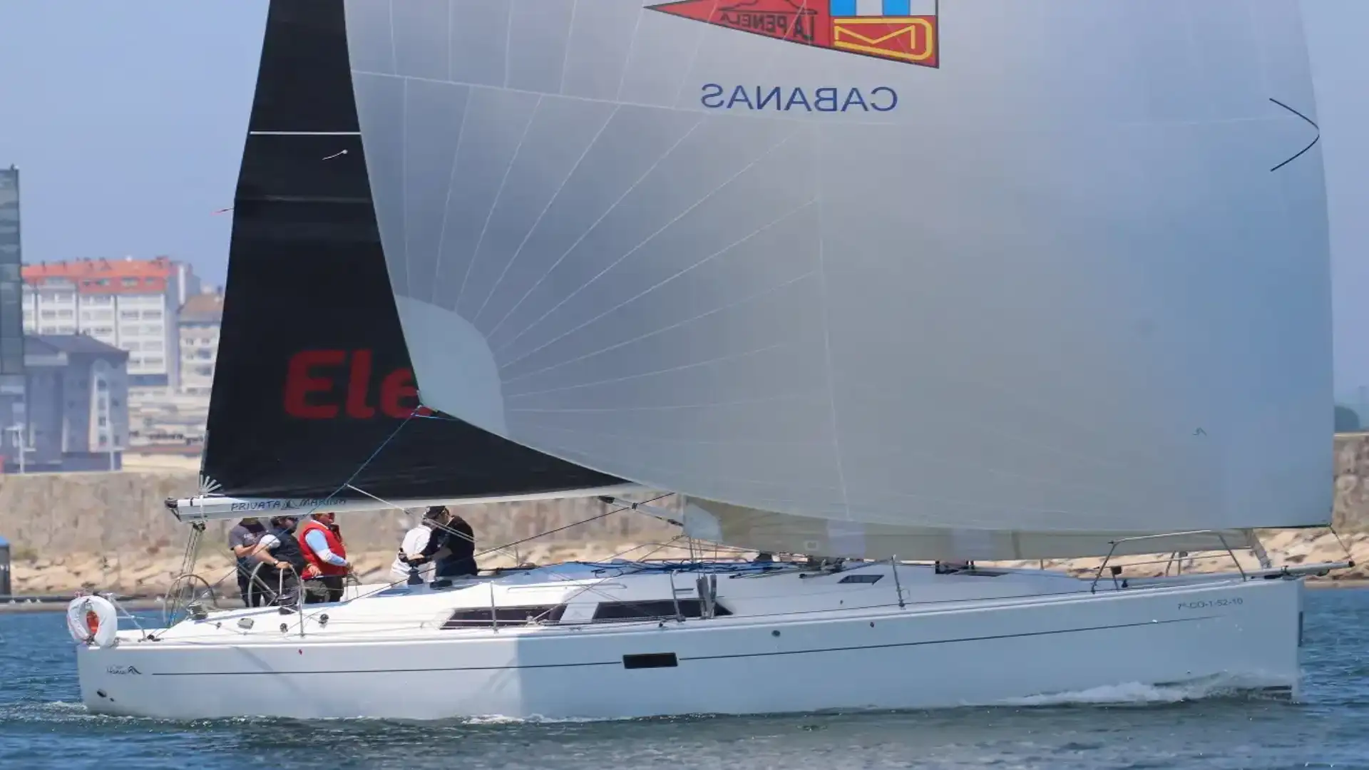 Per "Eleko Mambo" di Carlos Sampedro la Regata Amicizia Vela a La Coruña