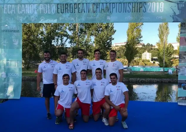 La selección española masculina Sub-21 ha perdido ante Suiza por 2 goles a 6 en la lucha por el tercer puesto del Campeonato de Europa de Kayak polo, que ha finalizado en la ciudad portuguesa de Coimbra