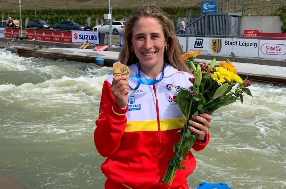 La catalana Nuria Vilarrubla se ha impuesto en la prueba de C1 de la IV Copa del Mundo de Eslalon que ha concluido hoy en Alemania
