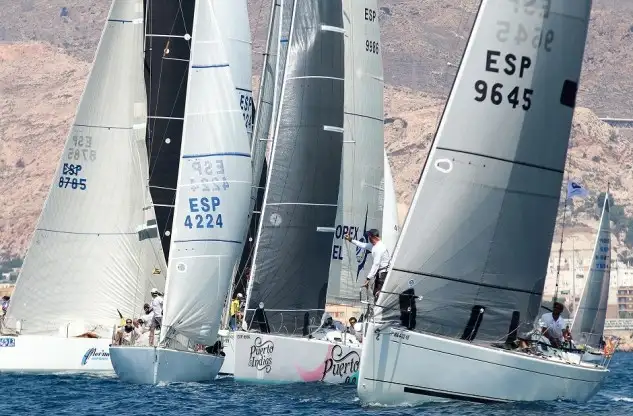 El almeriense Red Shark y el benalmadense Amor Fati se proclaman campeones de la Copa de España ORC Zona Sur (Foto Pep Portas)