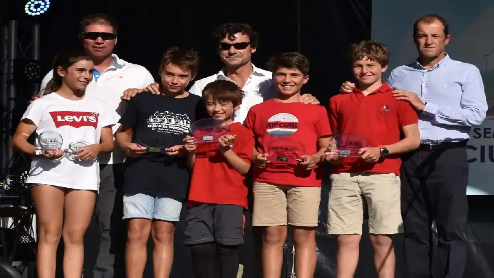 Gabriel Oraa dell'Abra Maritime vince a Santander le gare della classe ottimale