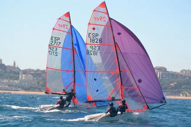 El RCM de Santander acoge hasta este jueves, 5 de septiembre, la Copa de España de la clase en la que participan 27 tripulaciones de Cantabria, Gran Canaria, Comunidad Valenciana, Cataluña y Baleares, dentro del programa deportivo de la V Semana Internacional de Vela Ciudad de Santander