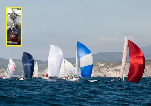 La decada a escena... pero sin la brillatez de comienzos de este siglo en la que reunían 80 barcos