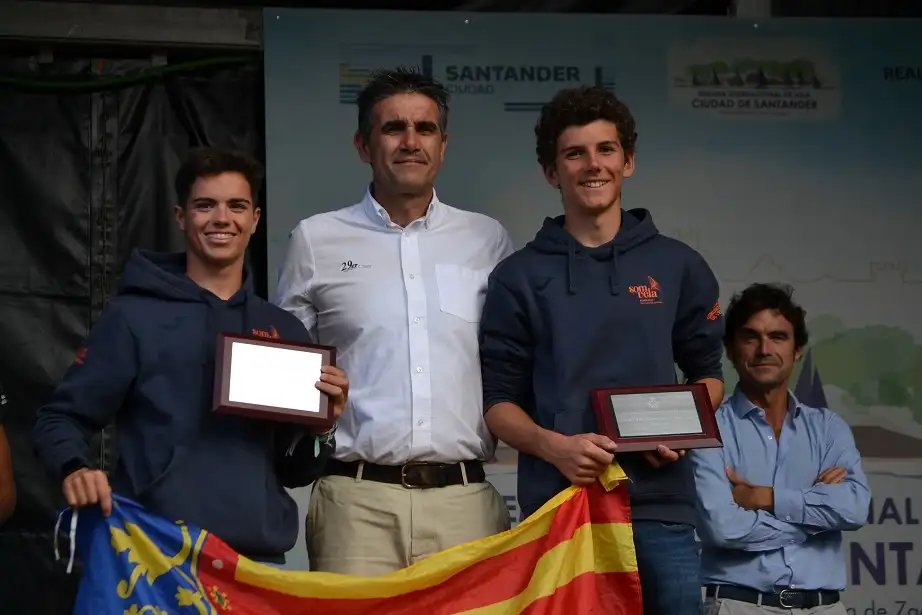 El podio se ha completado con Alvaro Alonso y Guillermo Castellano (RCN Gran Canaria) y Antonia Shultheis y Maria Gonzalez (RCN Tarragona)