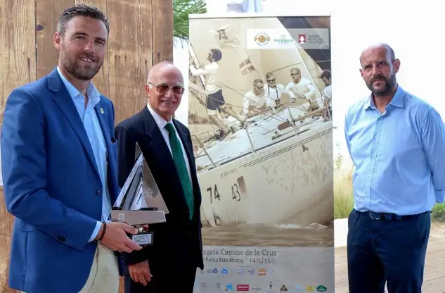La Regata Camino de la Cruz-Trofeo Punta Este, se disputará en los días 14 y 15 de septiembre (Foto Pep Portas)