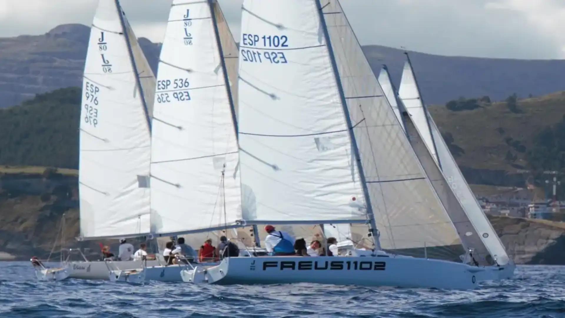 Azenhabit de Gustavo Arce del Marítimo de Santander prende la Castro de Cruises Cup