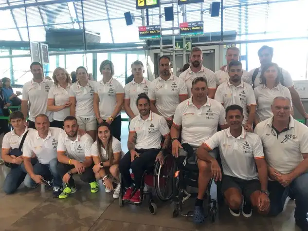 La Roja de Piragüismo rumbo a Tokio