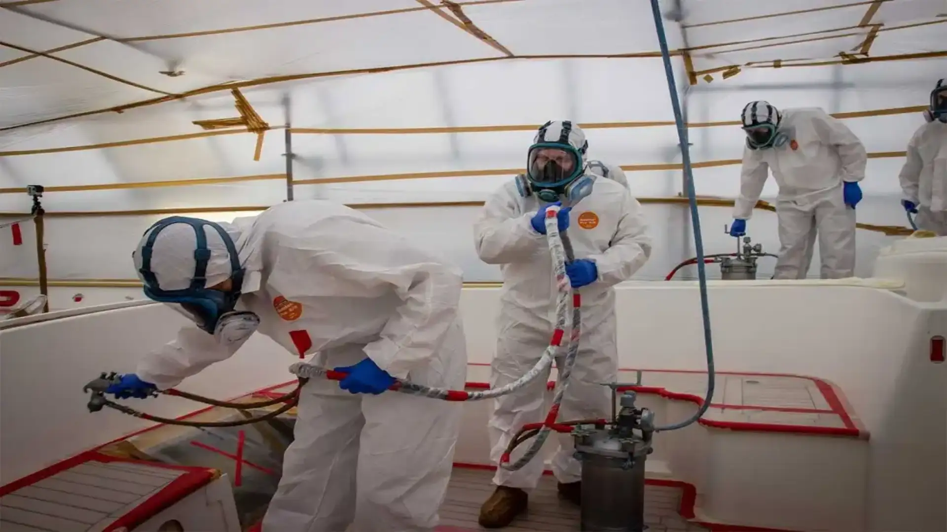 Nautipaints avrà una nuova base tecnica di superyacht pittura a Varador 2000
