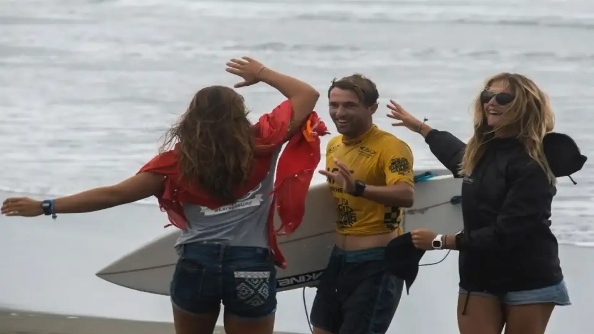 Vicente Romero finisce al World Surfing in Giappone come top 16 mondo
