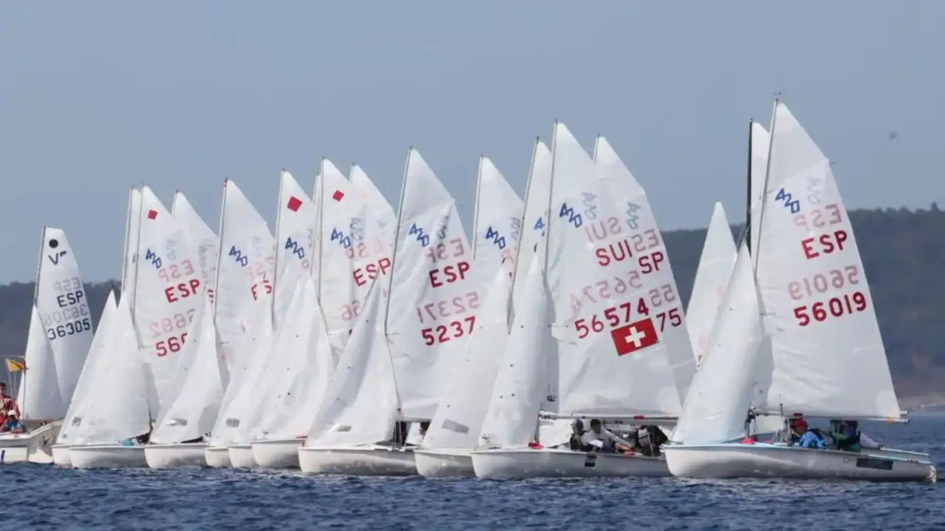 Abanca Week: García-Ripoll vincitori del 420 Vigo Concello Trophy