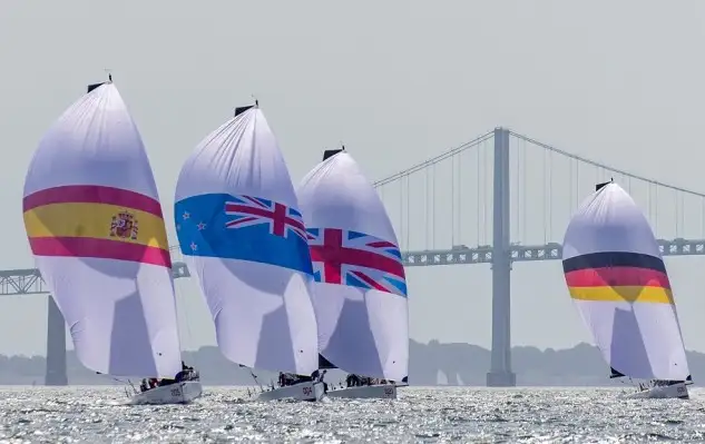 "Gunter" de Javier Scherk capitán del equipo español, finaliza en la plaza 18 en una clasificación encabezada por el Royal Sydney Yacht Squadron