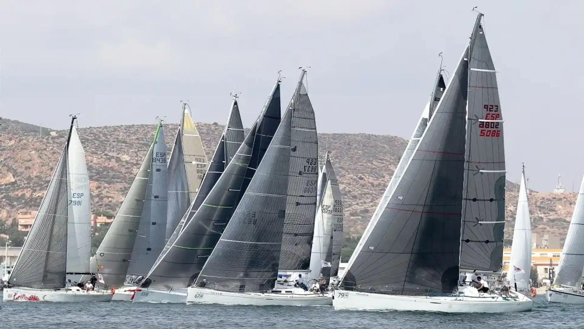 La Regata Camino de la Cruz Trofeo Punta Este Murcia delle Crociere termina