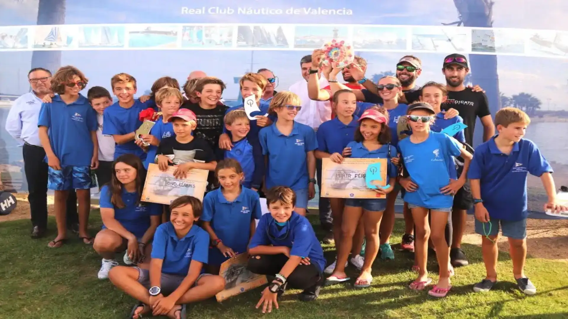 Per Simon Codoñer e Sergio Frías, la Coppa Valenciavela Infantil-UNICEF