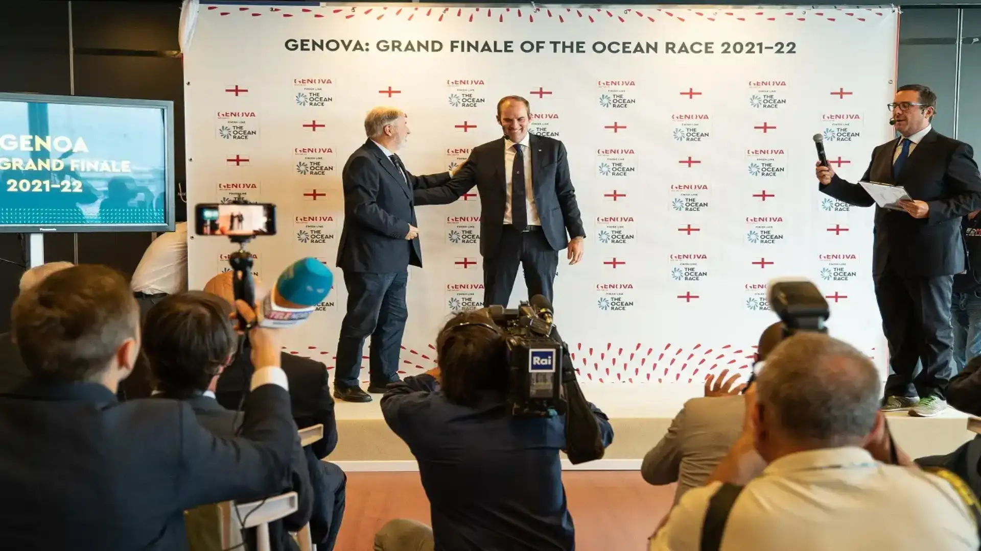 Il porto di Genova chiuderà la Ocean Race 2021-22