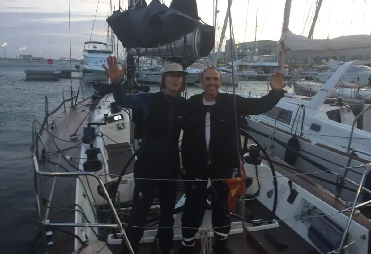El Swan 45 "Brujo" brillante vencedor de la primera edición