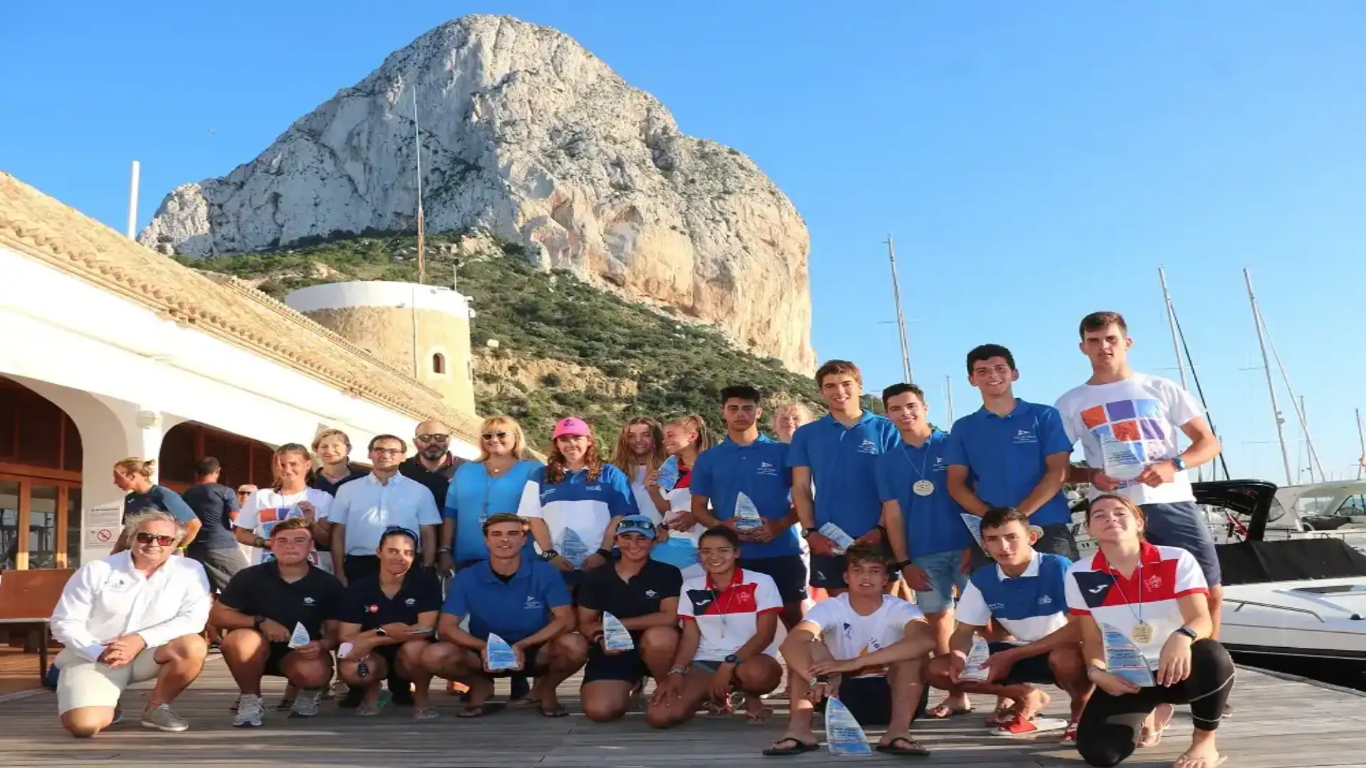 Il Royal Nautical Club di Calpe de Vela Ligera è finito in pinze