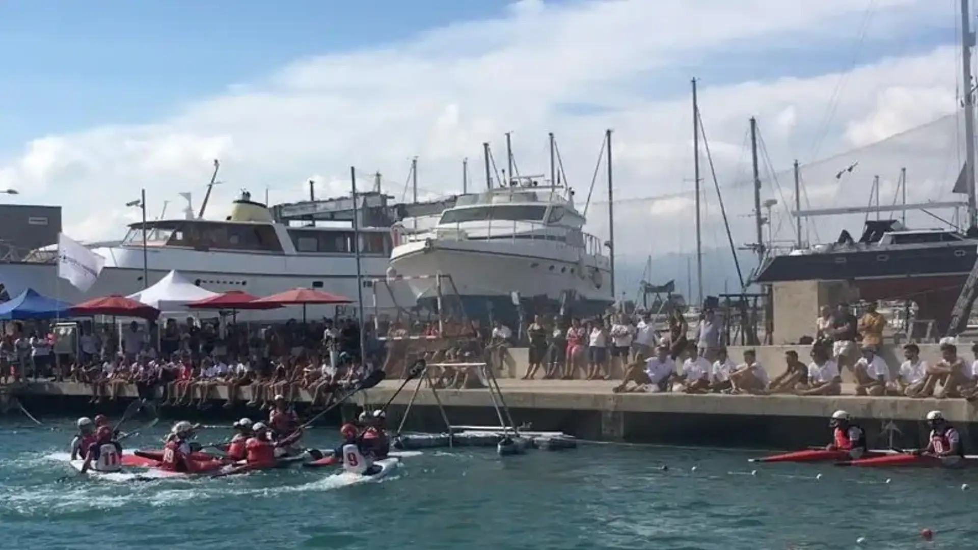 Valencia, Madrid e Galizia podio dell'Autonomia Nazionale di Kayak Polo