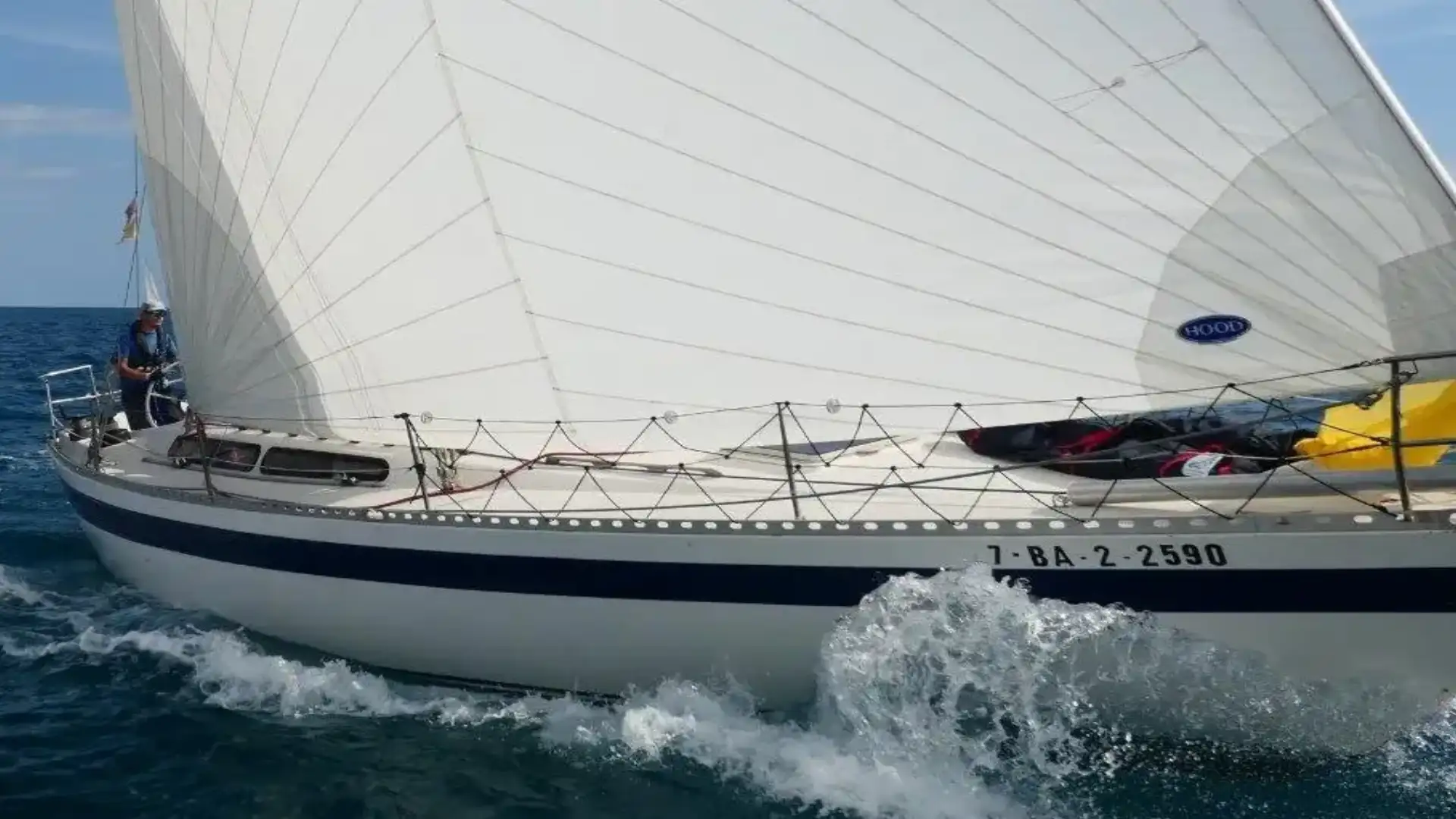 60 navi nel Trofeo Comodor di Premià con la vittoria del "Comet @" di Lluis Blanchar