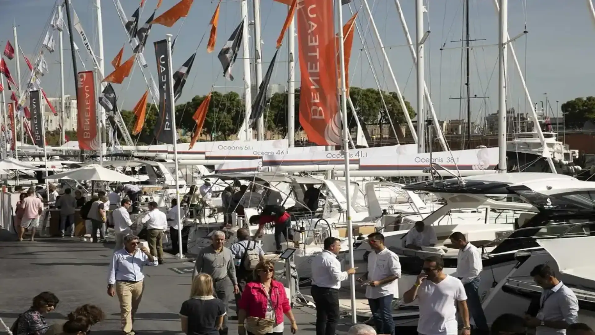 Aprire le sue porte un'edizione della Sala Nautica Internazionale di Barcellona