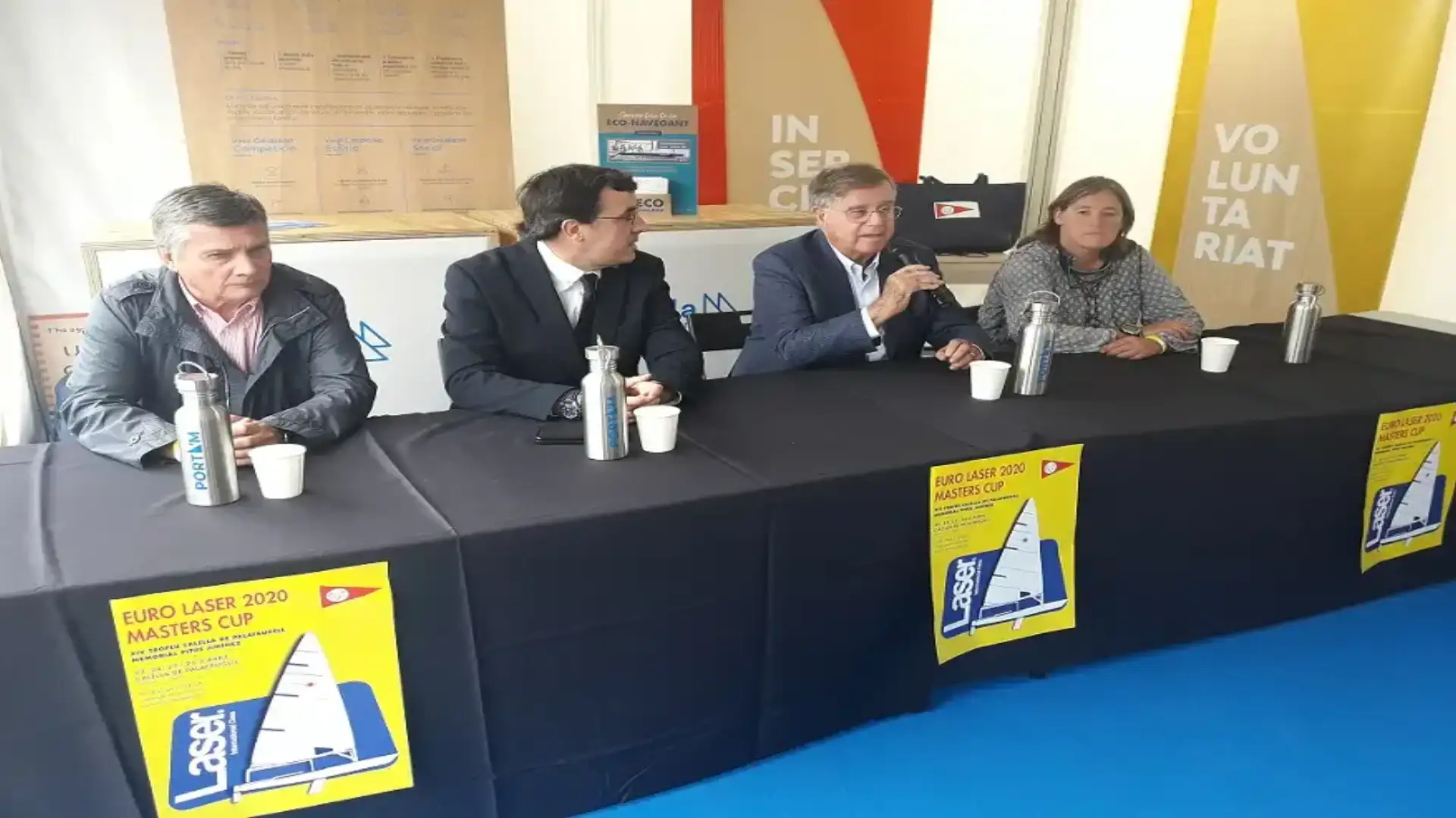 Dal 23 al 26 aprile a Calella l'Euro Laser Master Cup con oltre 120 laser