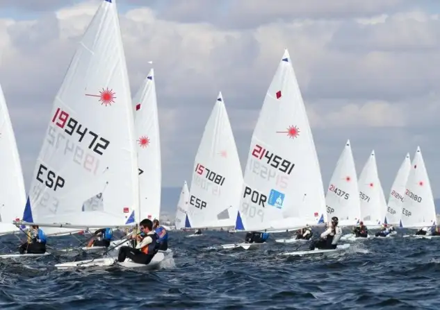 Se cierra la segunda jornada del Campeonato de España y lo hace con 4 pruebas completadas... en la general absoluta Jordi Lladó y Cristina Pujol lideran el grupo, ambos empatadas a 9 puntos tras aplicarse un descarte (Foto Pep Portas)