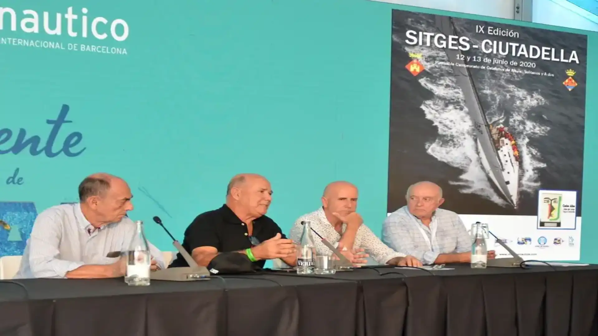 Il Sitges- Ciutadella de Cruises ORC è stato presentato alla Sala Nautica