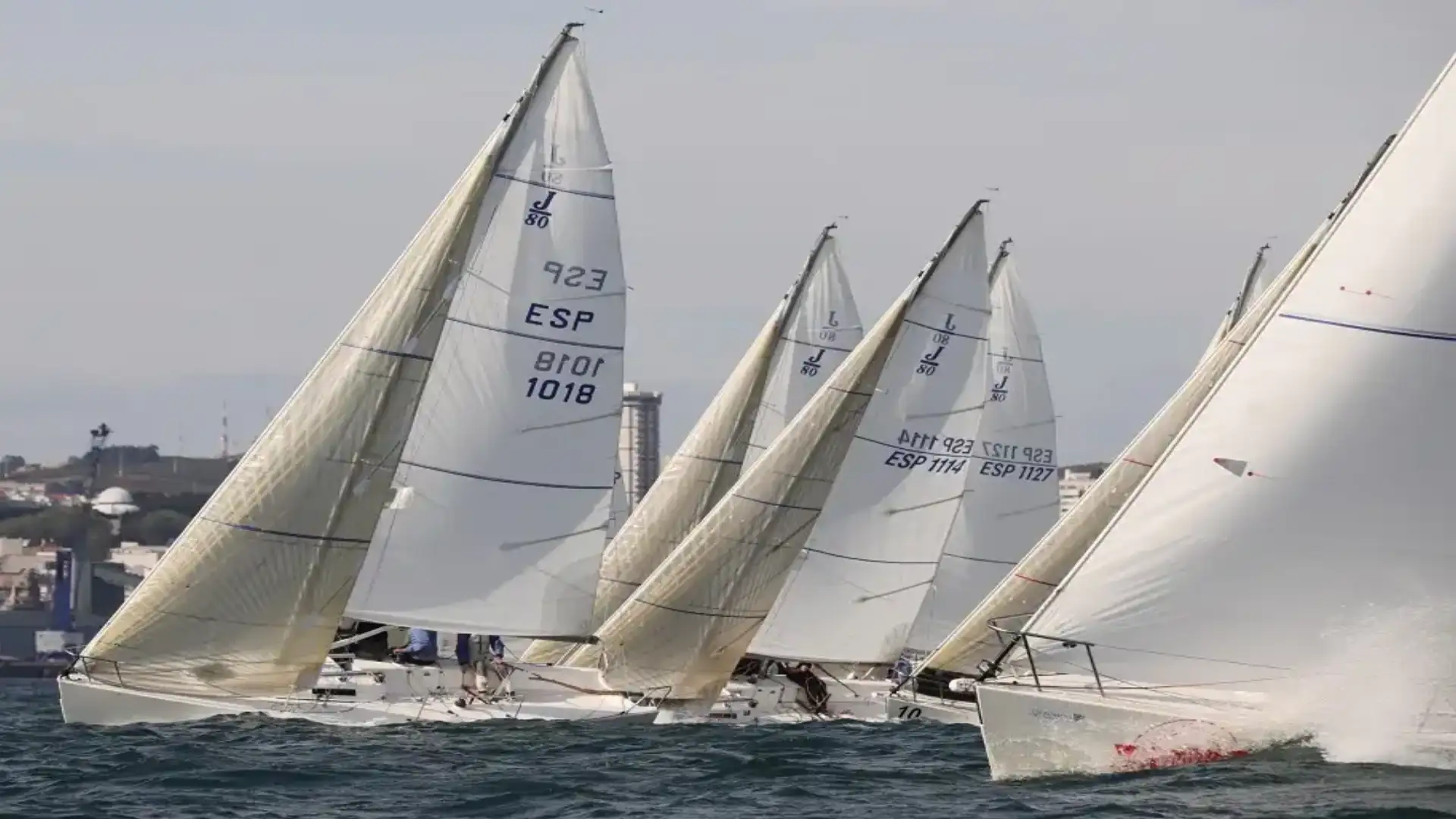 Abanca Week: "Garatu", "Okofen" e "Fatuey" podio della Coppa di Spagna J80 La Corte Inglese