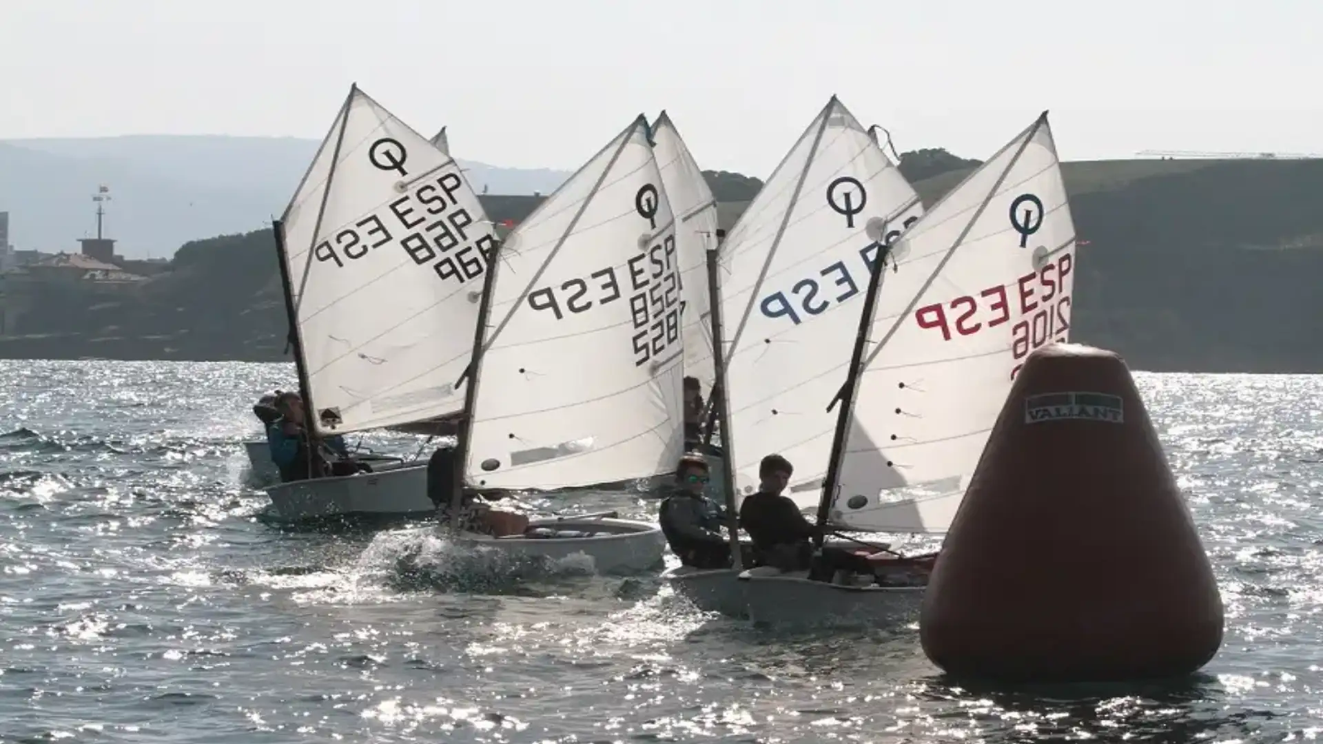 Il Trofeo ispanico per Optimist, Radial Laser e Snipe si è tenuto a Gijón