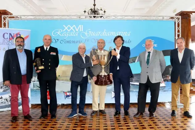 Acto de presentación en las instalaciones del Náutico de Vigo