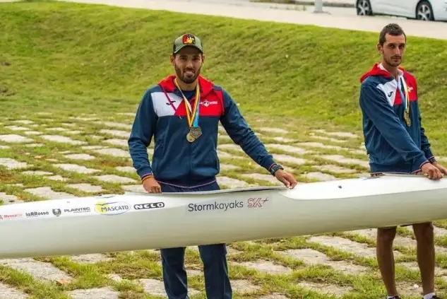 Ivan Alonso y Jaime Sobrado compiten el sábado