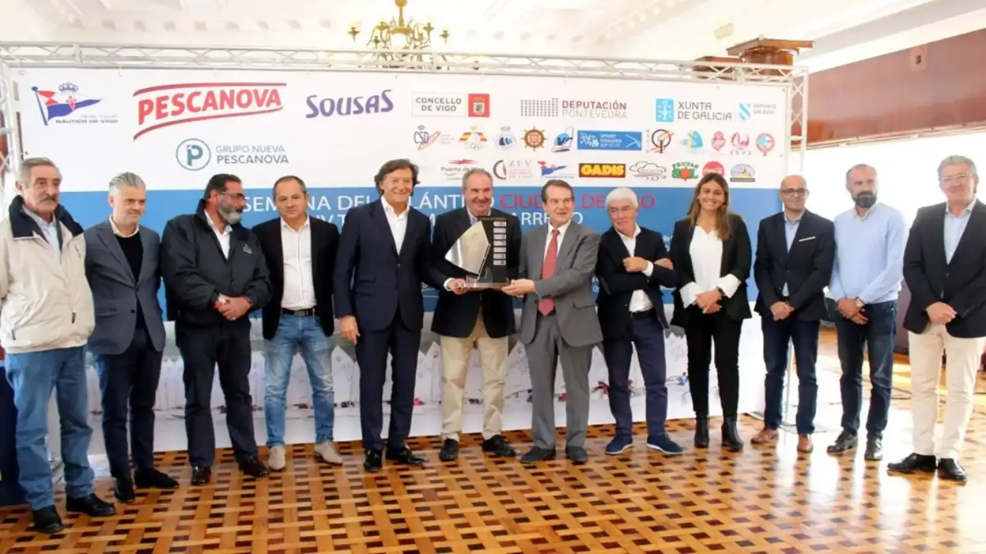 La Vigo Nautico ha presentato la sua Settimana della Vela, con l'incontro ottimista come "star"