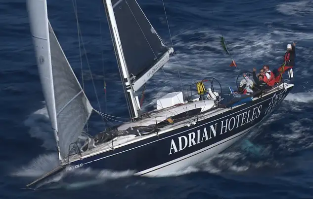 El barco patroneado por Daniel Adrián tan solo ha sido superado en ORC 3 por el Bewild (Foto Kurt Arrigo)