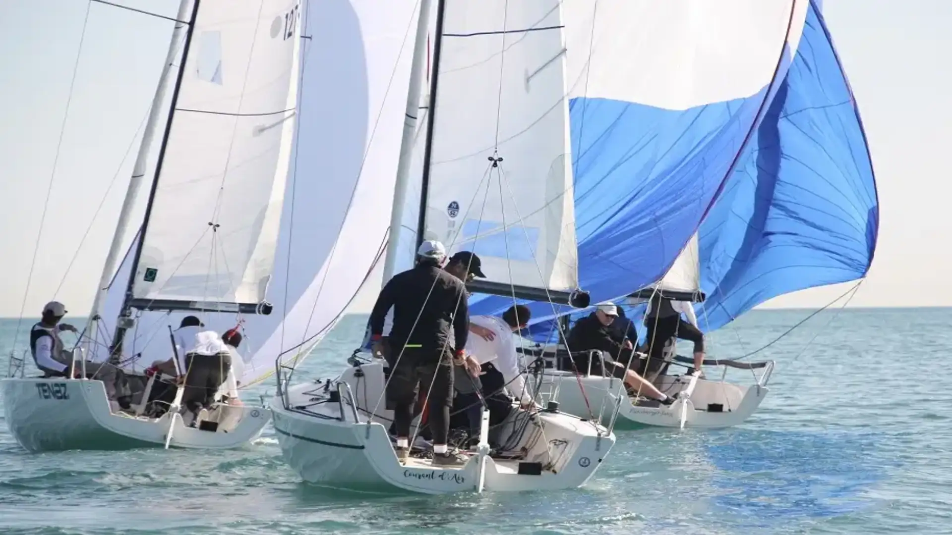 Inizia la Barcelona Winter Series di J70