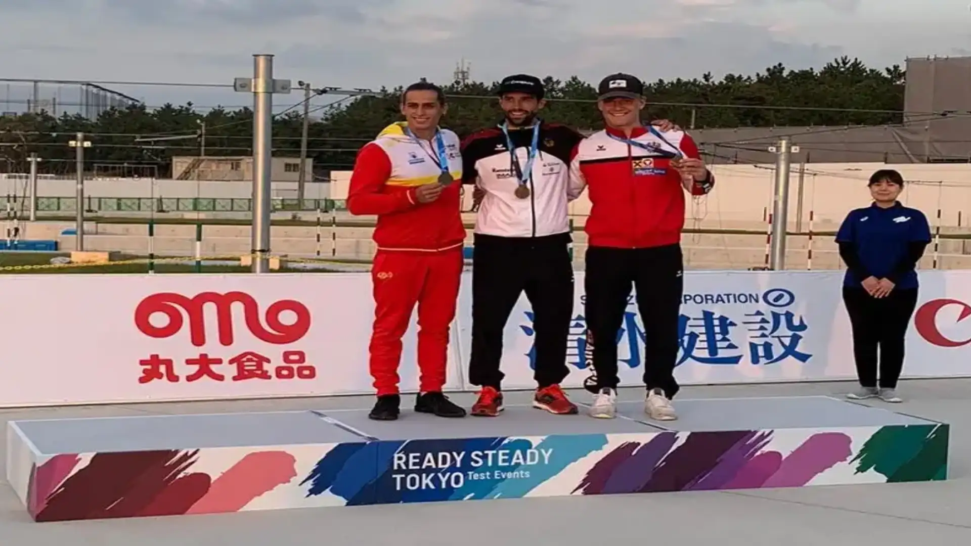 Oro e argento Vilarubla nella prova del canale slalon olimpico a Tokyo