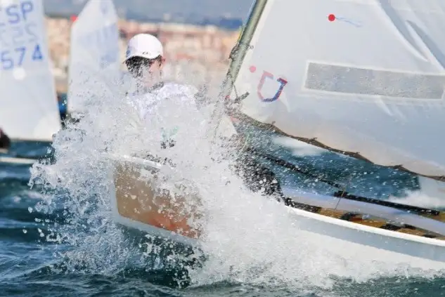 Este próximo fin de semana, 1 al 3 de noviembre, se celebra la XX Semana del Atlántico - Meeting Internacional de Optimist Ciudad de Vigo, primera de las cuatro pruebas de la OEC junto al RCN El Puerto de Sta. María, RCN de Torrevieja y CV Palamós-CN Costa Brava (Foto Pep Portas)