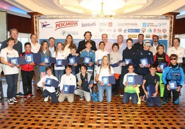 El mallorquín, mejor español en el pasado Europeo de Francia (sexto), no solo resistió los ataques del resto de aspirantes en la ría de Vigo, sino que firmó dos triunfos más en el grupo Oro por el título