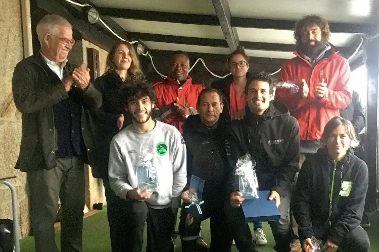 Vasco Chaveca triunfa en Máster, Francisco Robleda en Gran Máster, José María Ochoa en Veteranos y Jorge Robleda en Juvenil (Foto Juan Caballero)