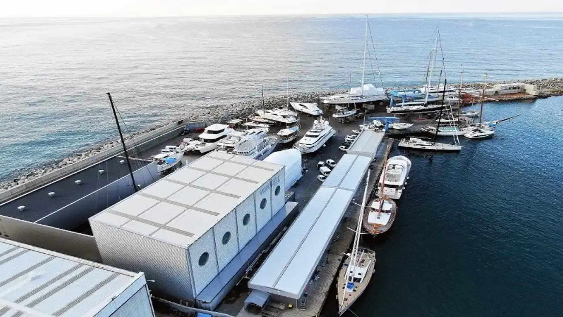 Varador 2000 cresce con laboratori specializzati in carpenteria navale, idraulica ed elettricità