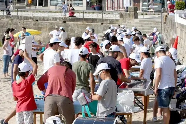 Baiona se ratifica como el enclave idóneo para el desarrollo de ambas pruebas destinadas a Escolares y Makers de todas las edades