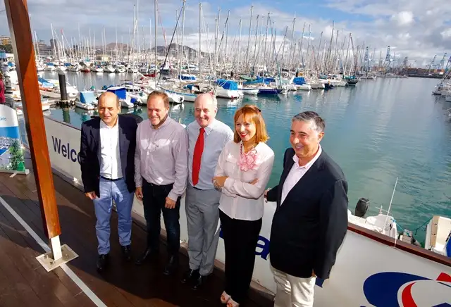 Noviembre es el mes de la Regata ARC en Las Palmas de Gran Canaria desde hace 33 años