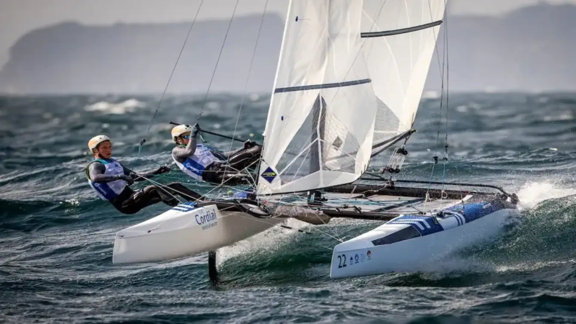 In Nuova Zelanda il Rosso Vela viene giocato "be or not" per Tokyo 2020