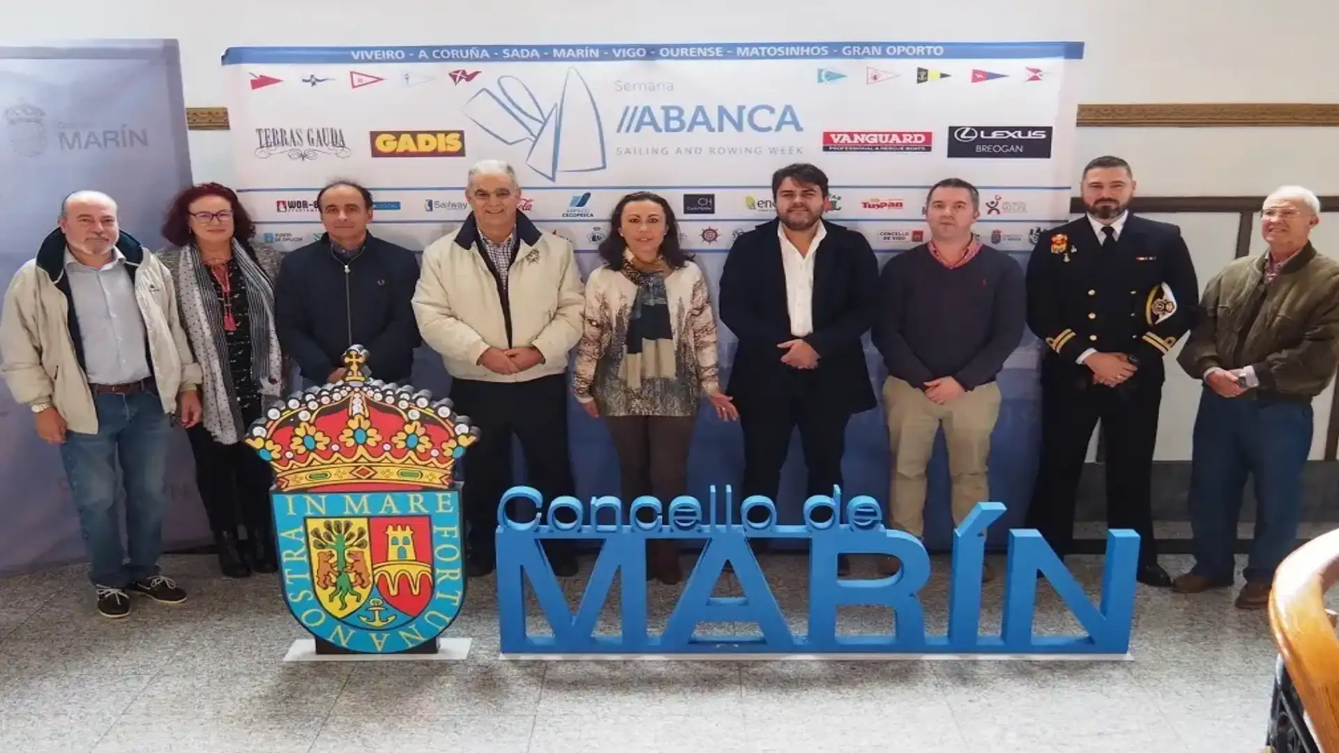 La Galizia Concello de Marín La Coppa raggiunge un nuovo record di partecipazione: 83 batels