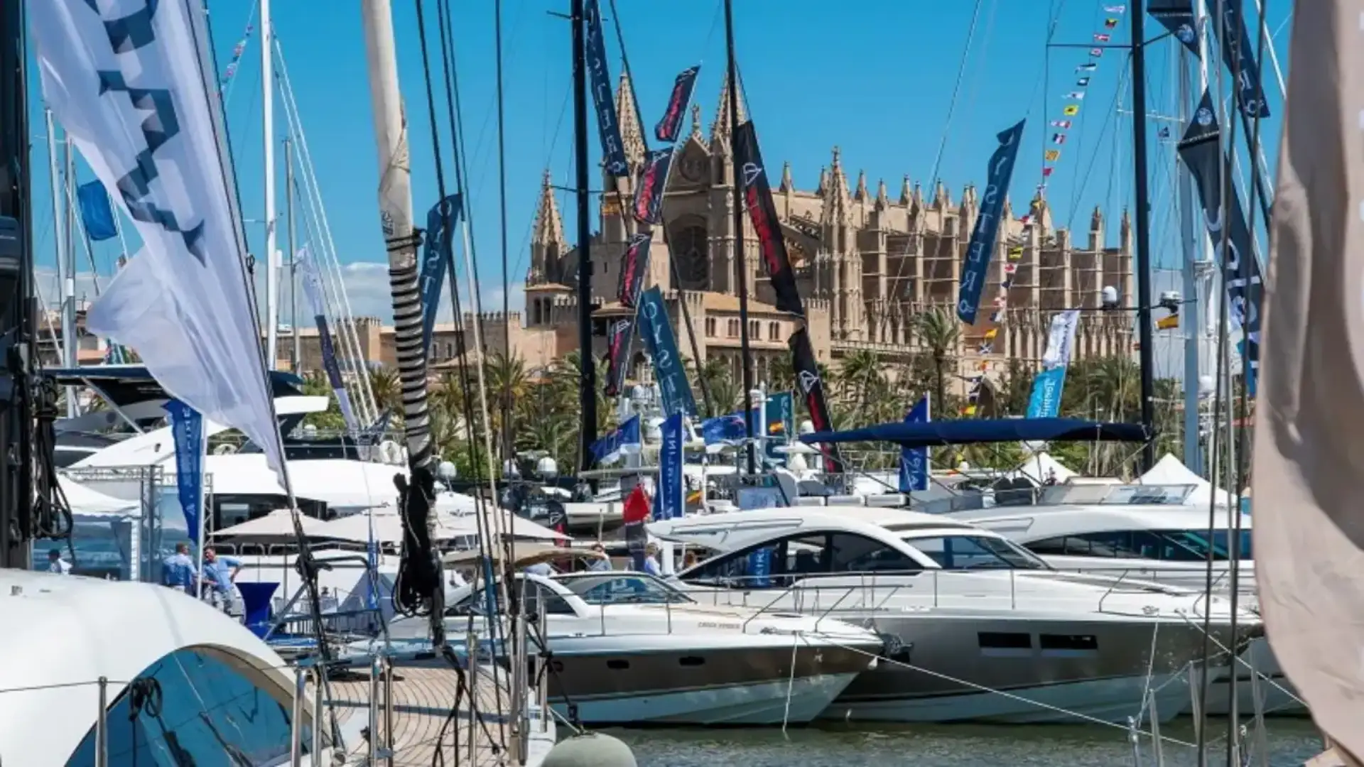 La Palma Internazionale Boat Show dal 29 aprile al 3 maggio 2020 al Moll Vell