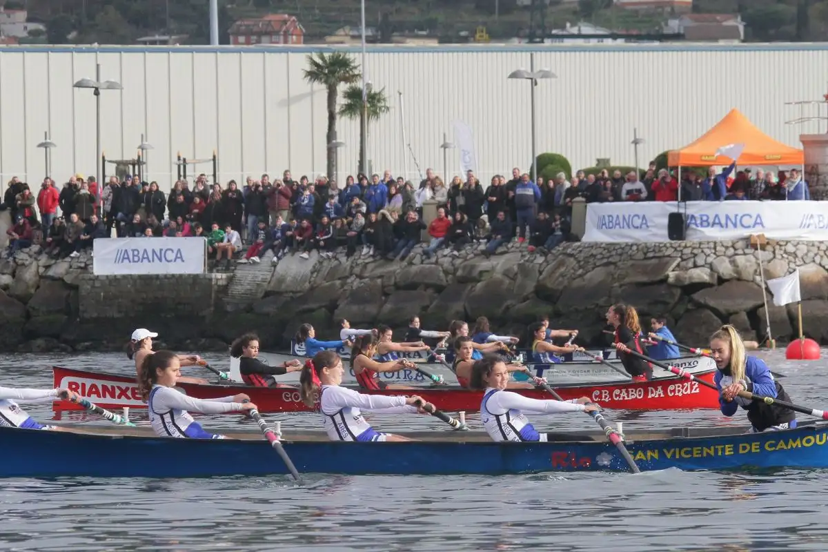 Muchísimo ambiente en Marín (Foto Pedro Seoane)